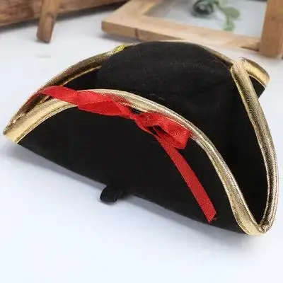 

Pirate Style Pet Hats Lightweight Dog Cat Hat for Photo Shoots Parties Halloween Costume Props wear resistant cat hat dog hat