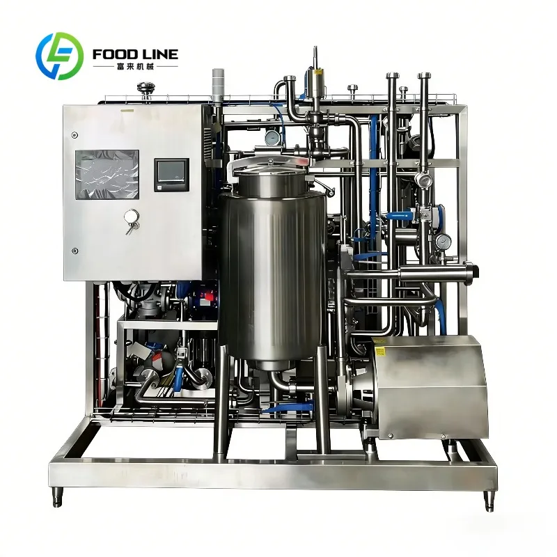 Small Plate Pasteurizer Milk Pasteurization Machine Automatic