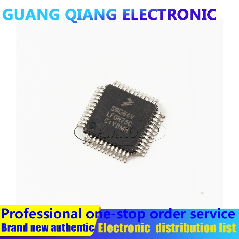 

1PCS S9G64VLF S9S12G64F0VLF IC MCU 16BIT 64KB FLASH 48LQFP