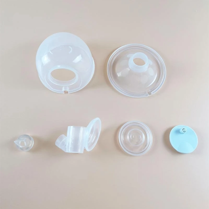 Colecção Breast Pump Cover, conveniente e confortável Collector Cup, substituição Acessórios, Leve