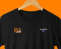 Oscar Piastri T-Shirt, Formula 1 Racing Tee, Australian Flag, PIA, F1 Fans, F1 Gift, Number 81 - Unisex Softstyle T-Shirt