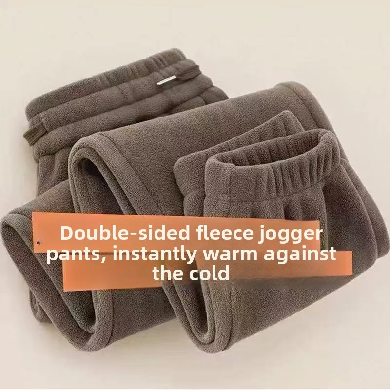 

Мужские спортивные брюки Thiened Fce, кофейного цвета, с завязками, повседневные, свободного кроя, с низкой посадкой, длинные, для молодежи