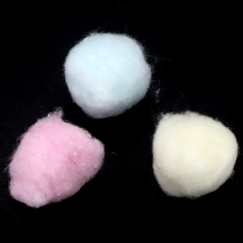 200 pz Nail Makeup Cotton Balls sgrassaggio Cotton Ball Salon uso domestico Gel Uv per unghie rimuovi colore pulito Wipe Polish carta cosmetica