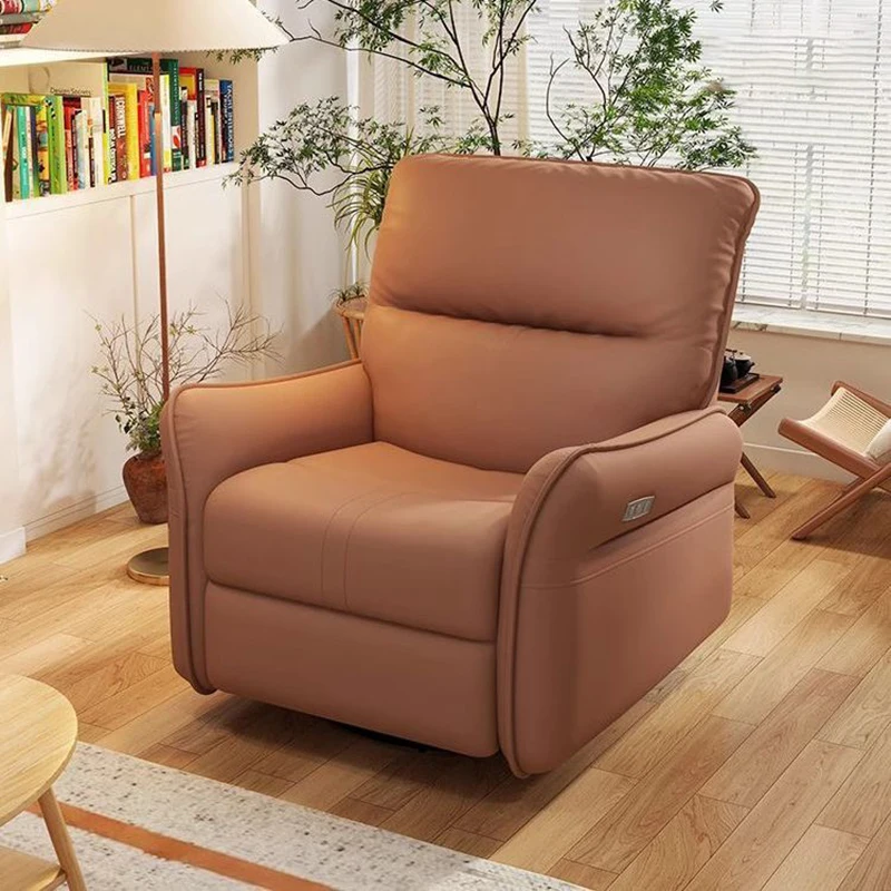 Plagable Sofa Bed Living Room Furniture Luxury Single Recliner Comfortable Armchair Chair Sofas Plagable  Electric Adult Couch