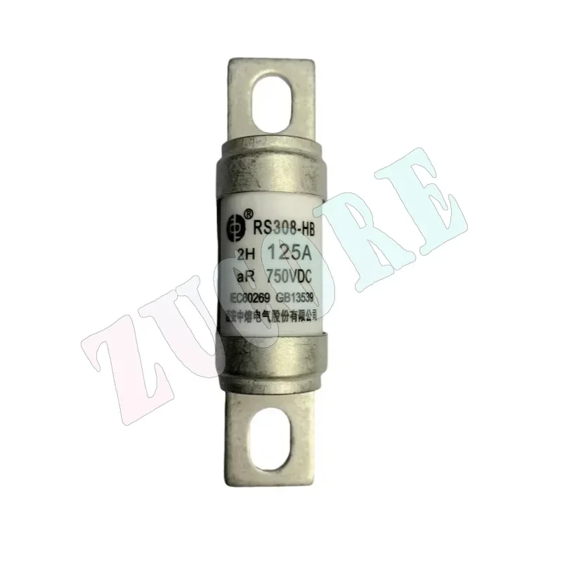 تشونغ رونغ الكهربائية RS308-HB-2H تيار مستمر فيوز DV750V 100A 160A 200A