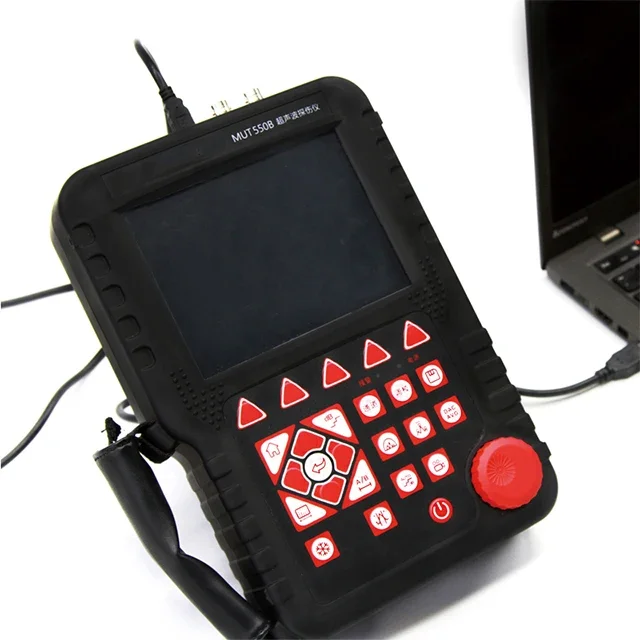 Handheld ultrasone foutdetector NDT-machine Digitale ultrasone tester Fabriek verhuurprijs