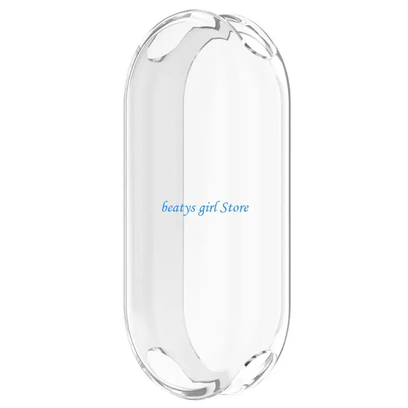 C7AB Case For Band 10 Smartwatch Protective Cover Coverage Bumper