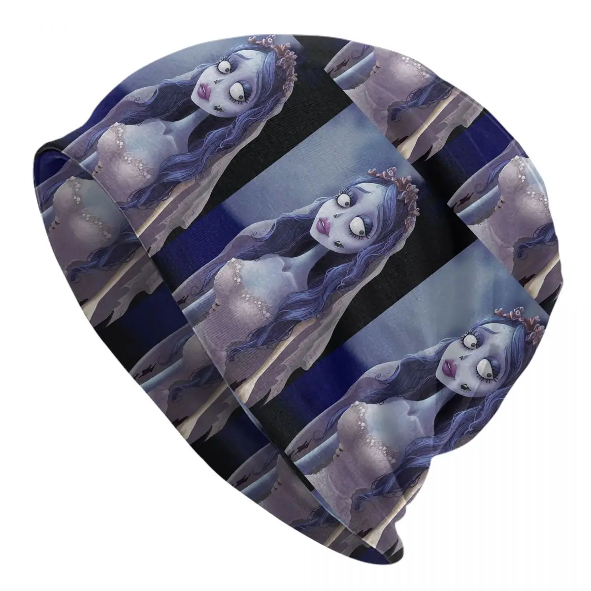 Emily The Corpse Bride Men Women Adult Beanies Caps Knitting Bonnet Hat Warm Fashion Autumn Winter Outdoor Skullies Hats