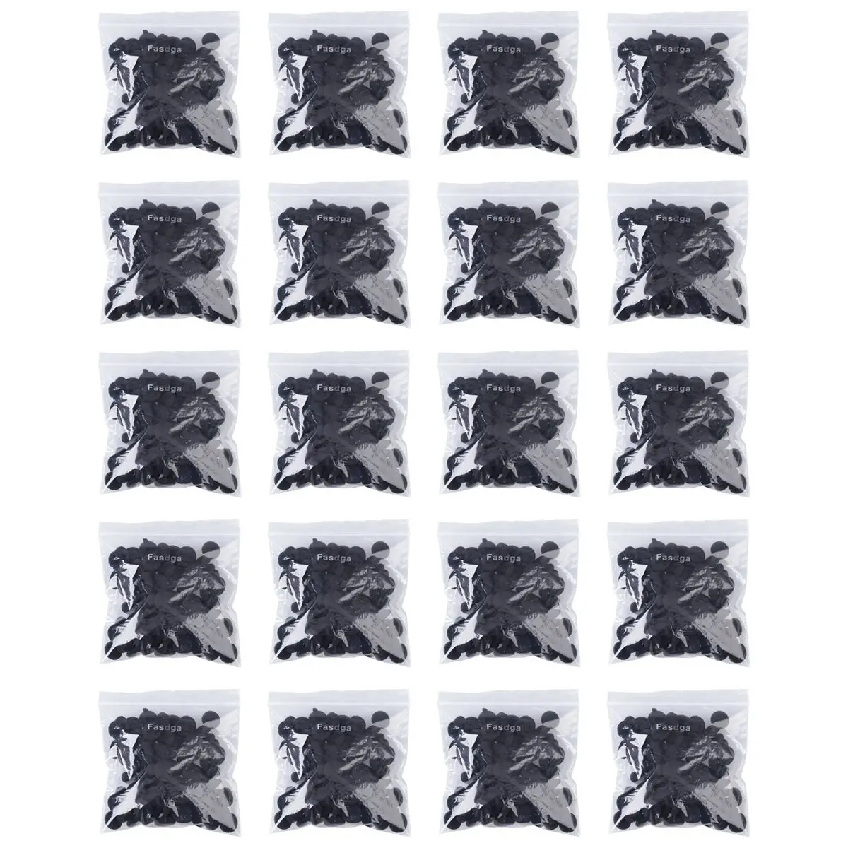 

Fasdga 2000 шт. черная губка для наушников, сменная крышка для наушников