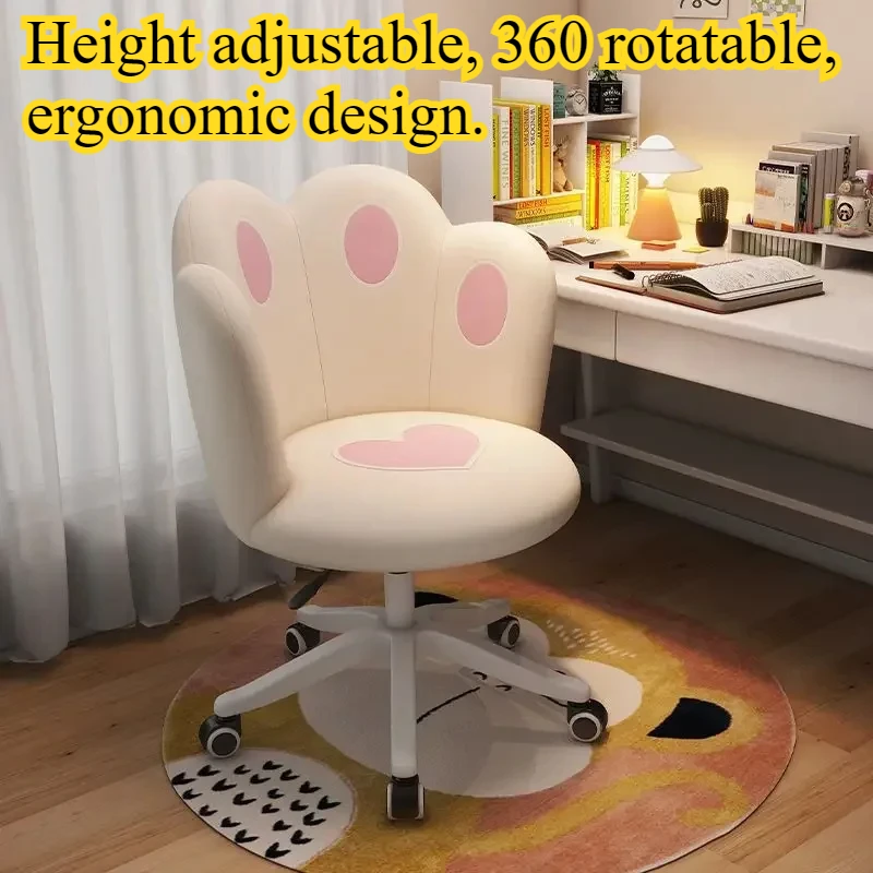 

Computer Swivel Office Chairs Comfortable Games Room Vanity Luxury Office Chairs Ergonomic Soft Silla Gamer Ofertas Furniture