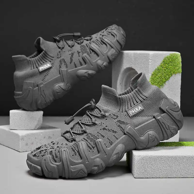 

Thick Heel Hiphop Tenes Mascolino Tennis Original Shoes For Man Male Sneakers Sports Importers Best-selling Krasofka Besket