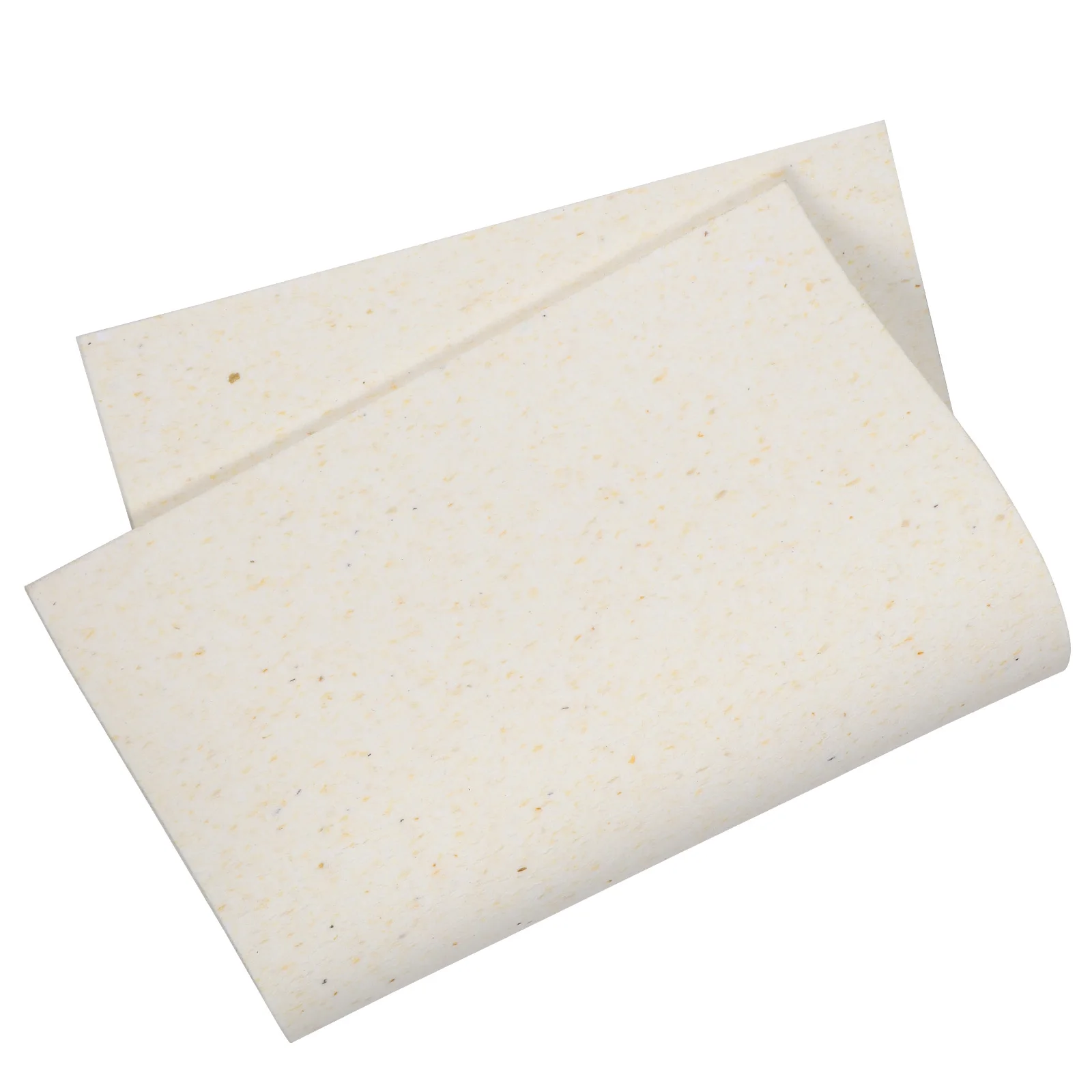 

Sponge Mat of Hot Painting Machine Heat Pad Ironing Resistant Pads Beige Insulation Press