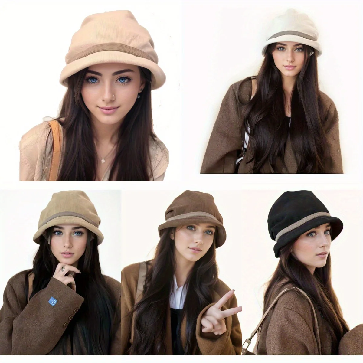 

Bucket Hat Unisex Fisherman's Cap for Outdoor Stylish Bucket Hat Activities Sun Protection Caps Woman Apparel Accessories