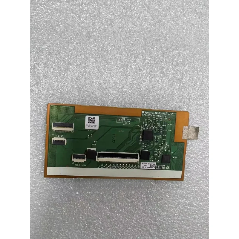 CHEN New Original For DELL Latitude 7300 7400 E7400 Touchpad Mouse Button Board CN-0RYNFJ ~~