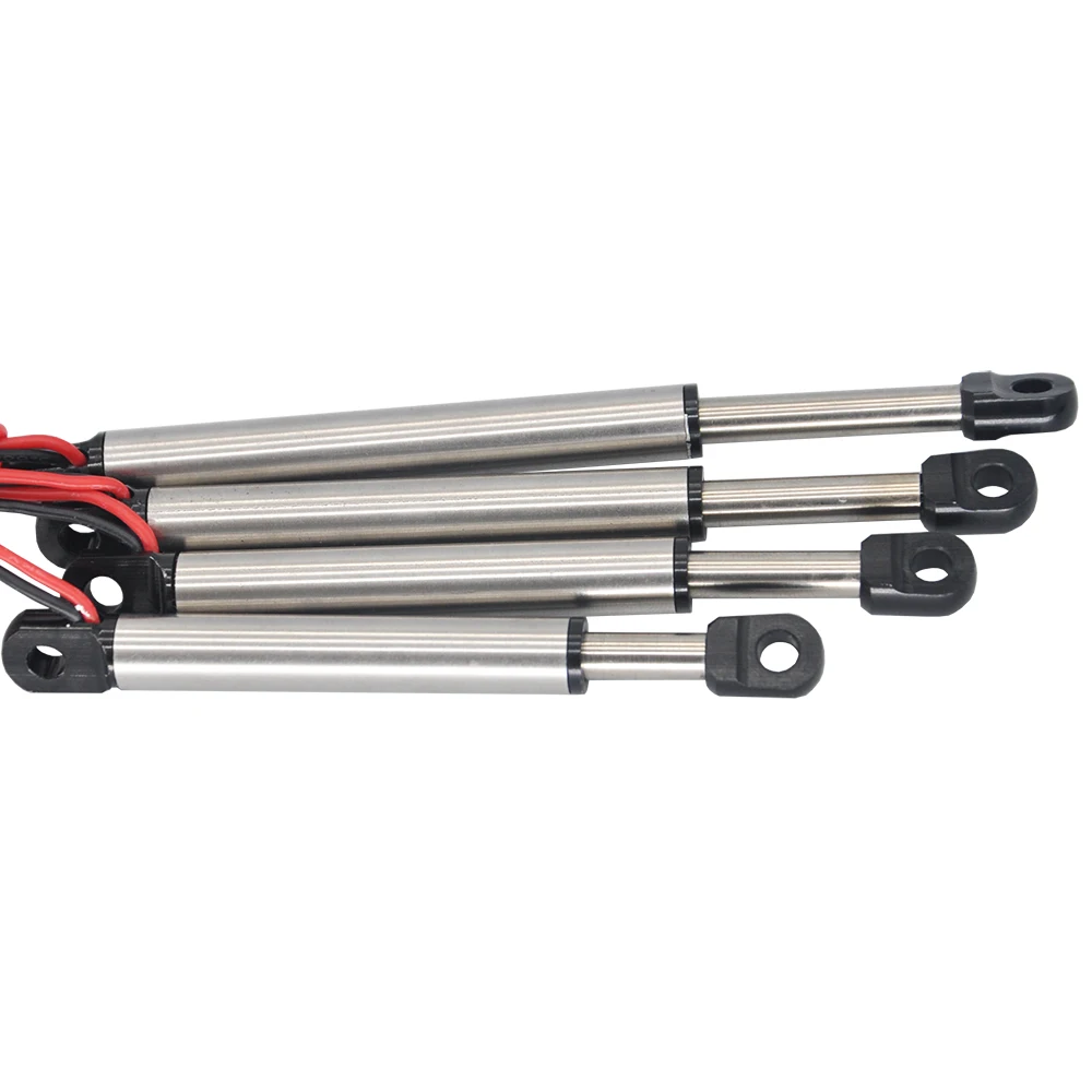 10mm/15mm/20mm/25mm metalowy popychacz z krótkim skokiem cylinder symulacyjny 3V-6V miotacz wejściowy dla akcesoriów do modeli zabawek RC