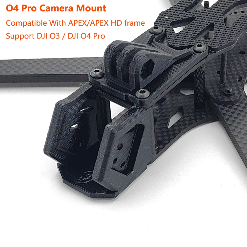 3D-печатный кронштейн для камеры APEX O4 Pro / Детали крепления O3, держатель из ТПУ для модернизации APEX, совместимый с блоком O3/O4Pro Air Unit