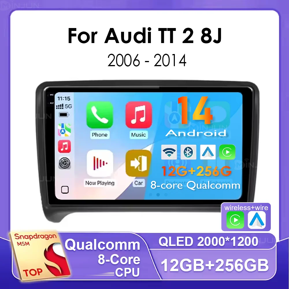 Android 14 For Audi… - image
