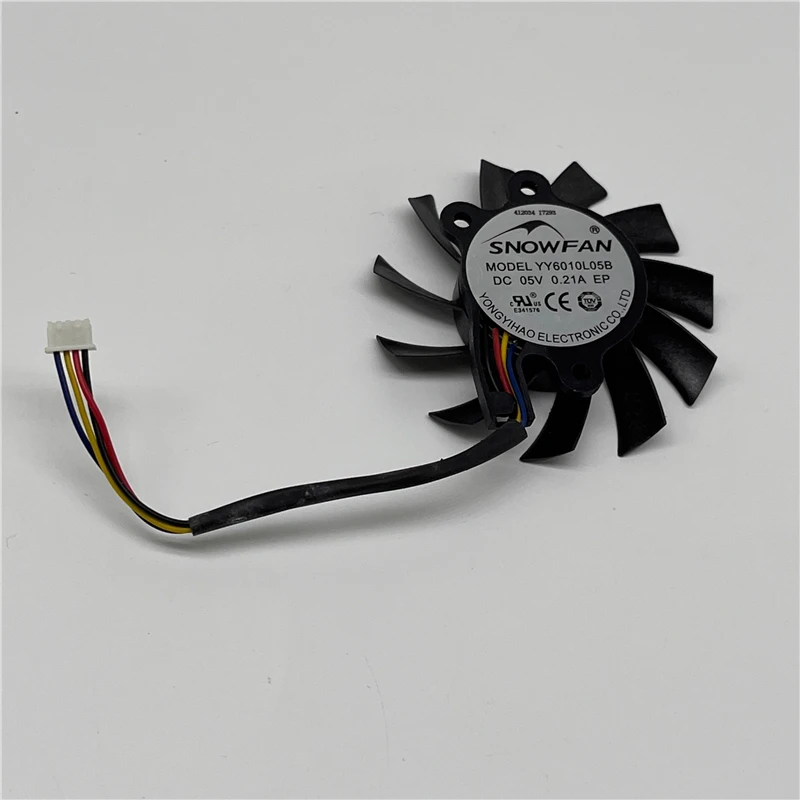 

1 шт. для SEEWO YY6010L05B LDH6010S 5 В вентилятор охлаждения материнской платы промышленного управления