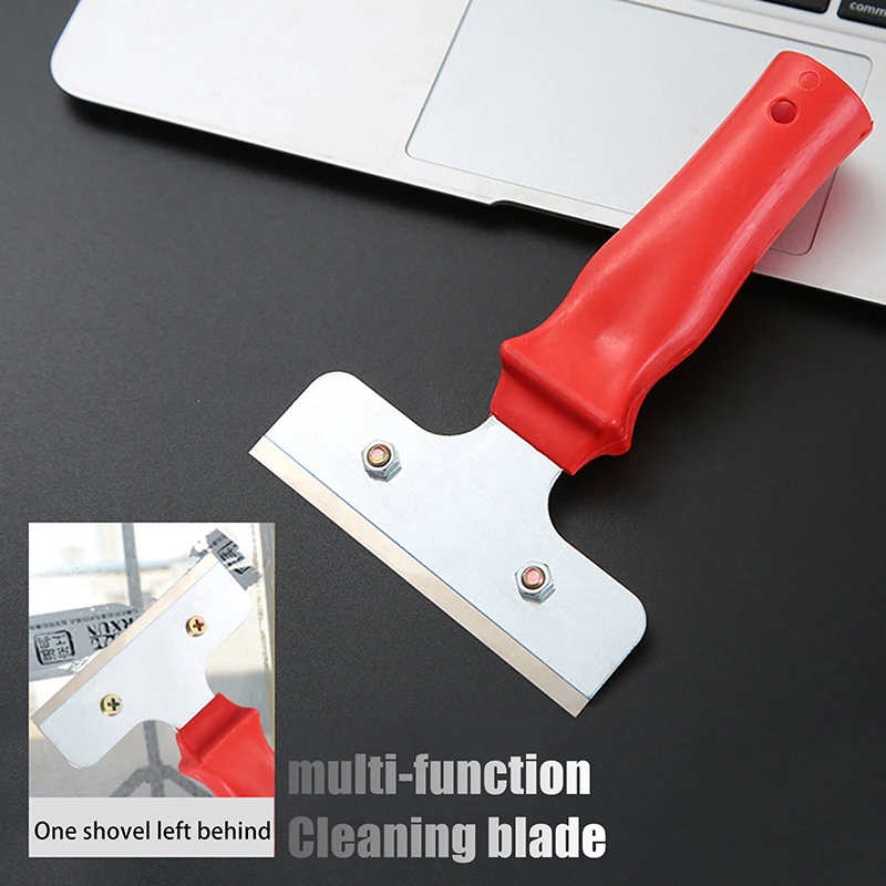 2Pcs Multi-purpose Clean Scraper With Blade Tiles Wallpaper Paint Floor Scraper Remover Portable Home Spatula Cleaning Tools