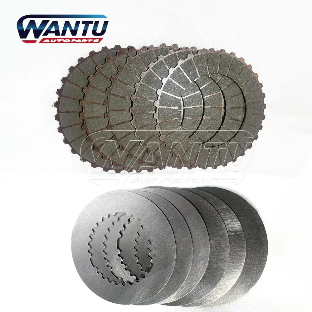 

Transfer Case Clutch Friction Plate Steel Plate Convex-Concave Plate Assembly Suitable for Buick Envision (4WD) 2.0T 2.5T