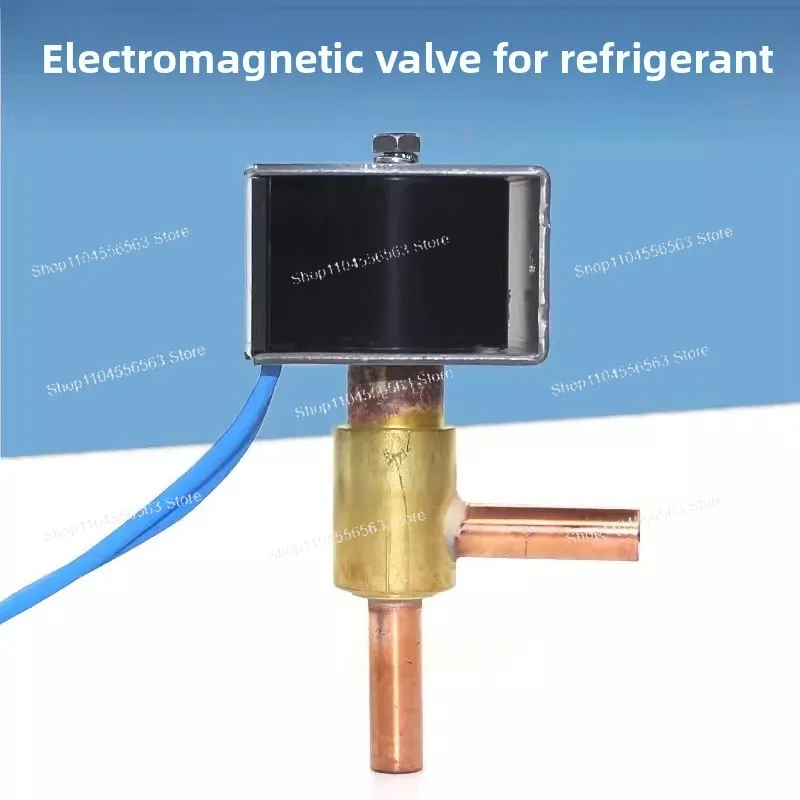 

Автоматический электромагнитный клапан NEV-603DXF для холодильников, кондиционеров, льдогенераторов, систем разморозки и хладагентов