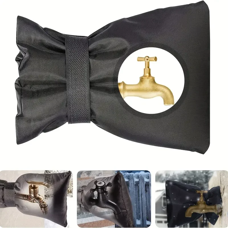 

1-20 шт., уличный зимний чехол для крана, антизамерзающий изоляционный рукав, водонепроницаемая термозащитная сумка, защитная сумка от замерзания