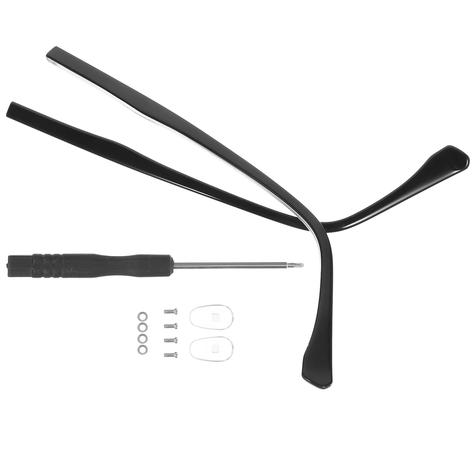 Glasses Accessories Sunglass Eyeglasses Replacement Temple Universal Repair Kit Arm Legs for Metal Parts