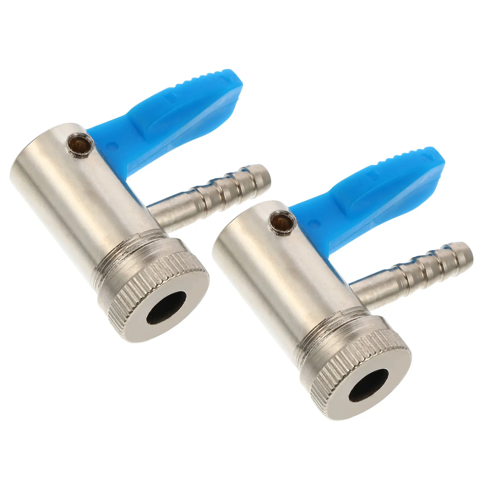 

2Pcs 8Mm Tire Air Chuck Superior Material Fast Inflator Connector for Car Motorcycle Electric Vehicle Air Hose Clamp