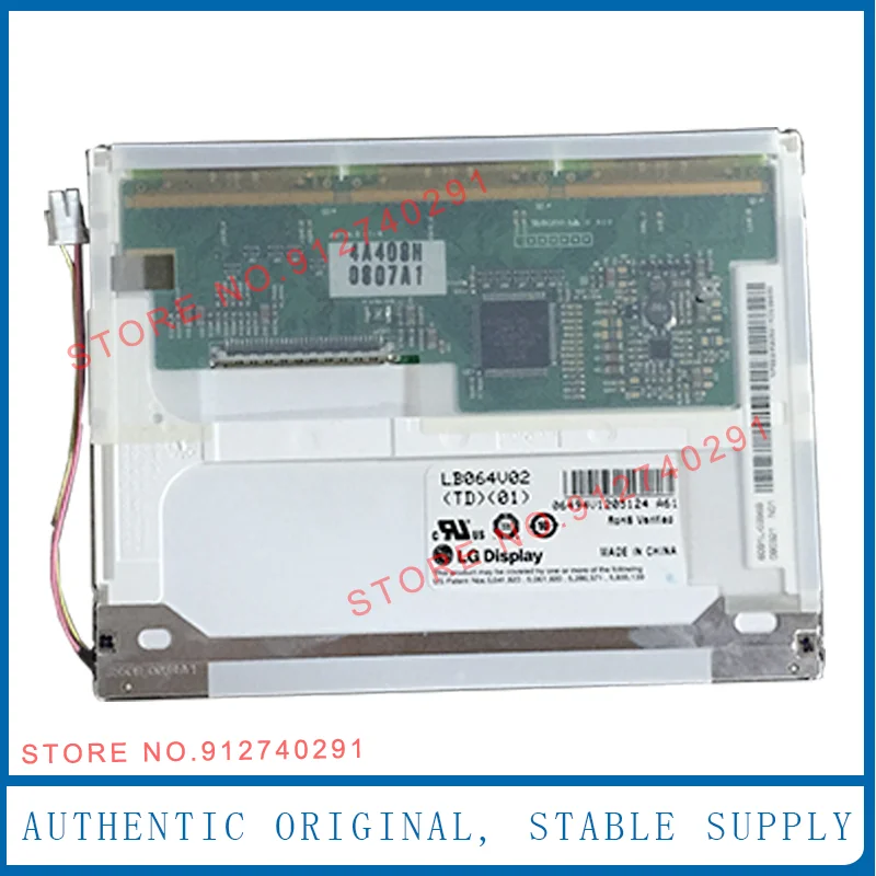 

Оригинальный 6,4-дюймовый ЖК-экран для Anri-tsu Site Master S331D S332D, замена ЖК-дисплея