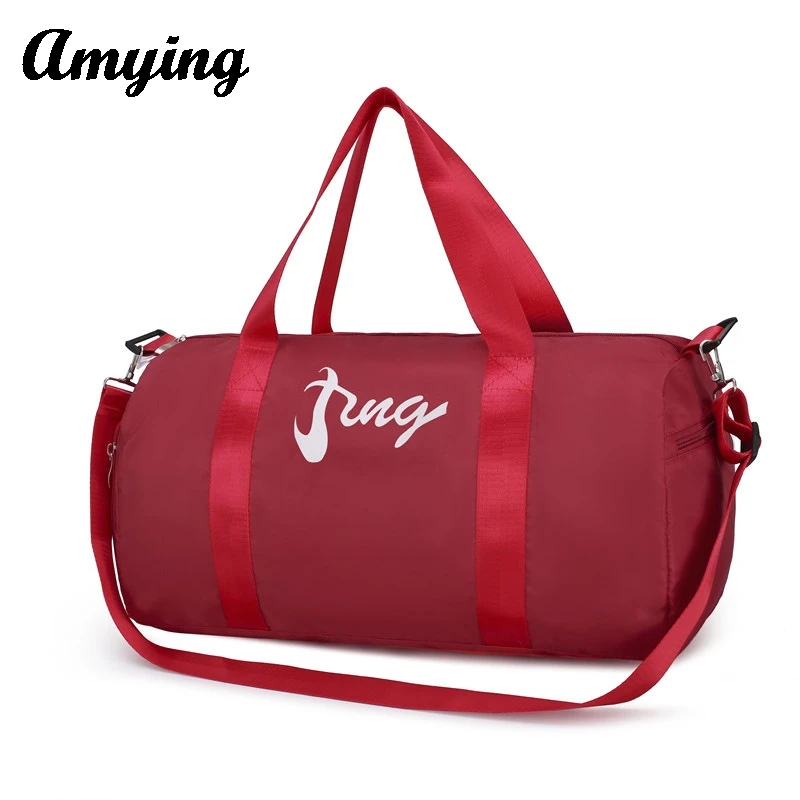 Bolsa deportiva grande para adultos, bolso de viaje informal para hombre y mujer, de buena calidad bolso de hombro, bolso de almacenamiento con bolsillo para disfraz, impermeable