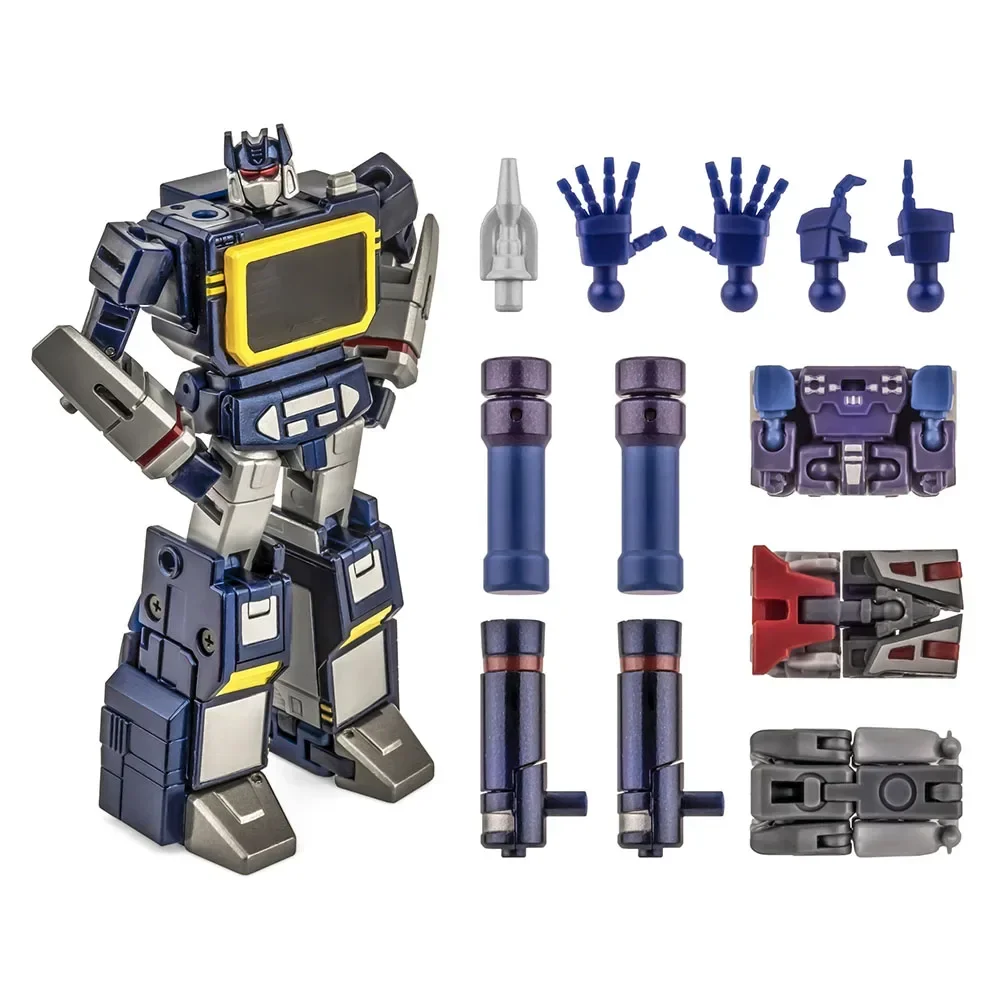 Spot New Deformed Toy Newage NA H21 Scaramanga Soundwave G1 Version NA Action Figure Toy Collection Gift