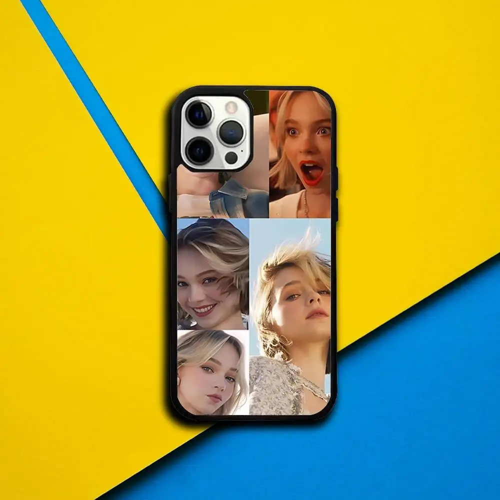 حافظة هاتف E-Emma Actor M-Myers لهاتف iPhone 17,16,15,14,13,12,11,Pro,Max,Plus,Mini,SE4,E شحن لاسلكي مغناطيسي Magsafe