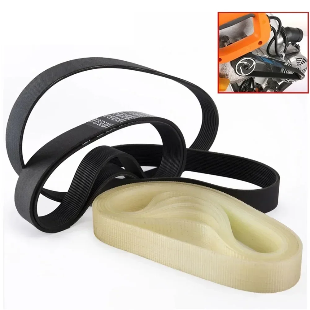 Driving Belt Electric Sawing Machine Belt Replacement Fit For 255 Electric Steel Mitre Saw Cutting Cutter Machine Girth 490mm