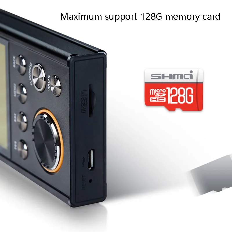 مشغل موسيقى Audiophile Mp3 Walkman يدعم Dsd256 Cue Split Track 24bit 192khz خط تشغيل فك التشفير بدون فقدان مخرج مزدوج #3