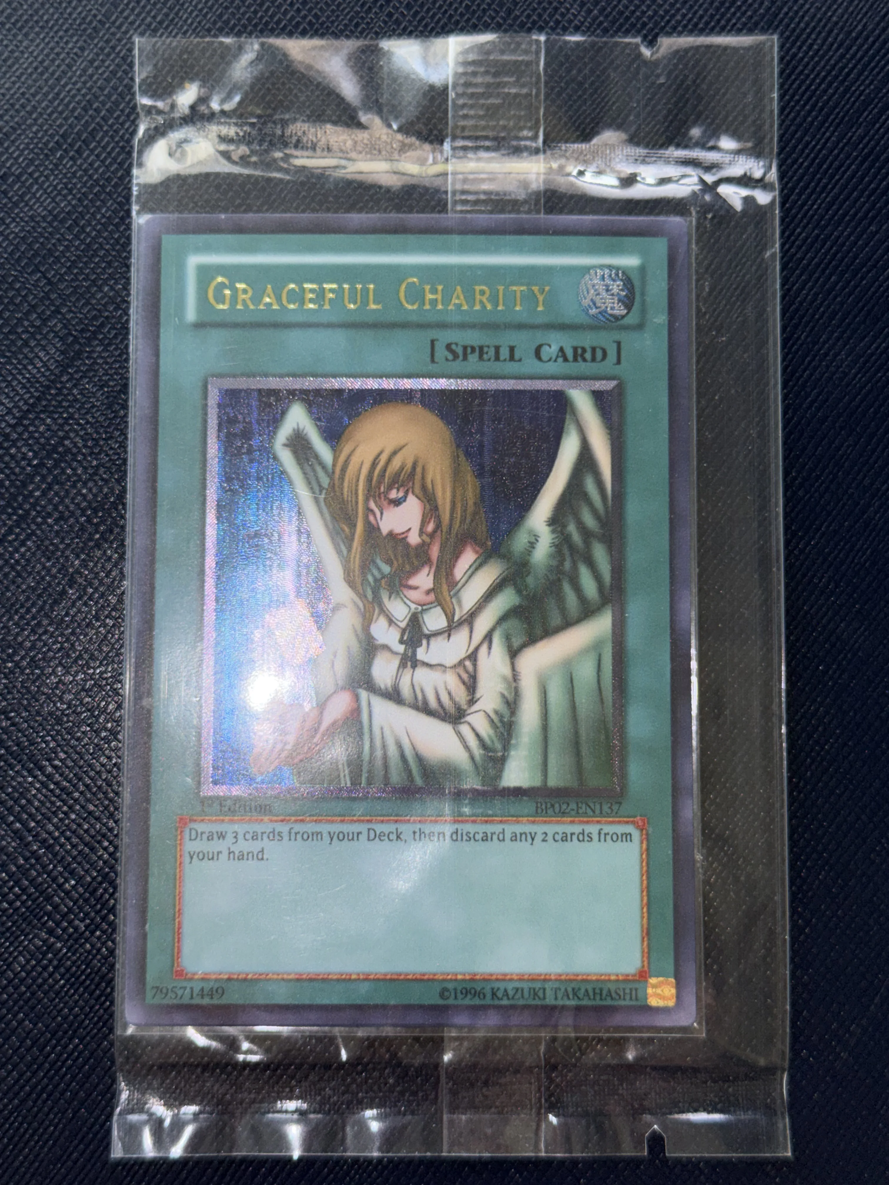 yugioh card graceful charity Oh English Collectible Trading Cards Game! Graceful Charity (Alternative Artwork; Over-Rush