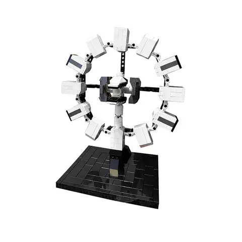 10 best sales Interstellär Tars-figur - №5