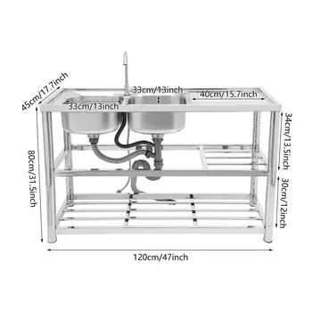 10 best sales Fregadero de mostrador - №8