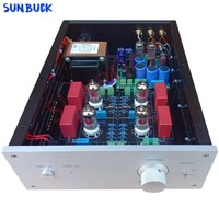 SUNBUCK Wada Shigeru high-voltage stabilized voltage FET 2SK1170 6Z4 Vacuum Tube Preamp ECC83 ECC81 Tube Preamplifier Amplifier