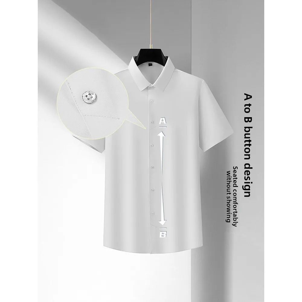 

Свободный крой Ice Silk ort Sve Мужской Irt размера плюс Удобный дышащий высокоэластичный цветной круг Ne Summer irt