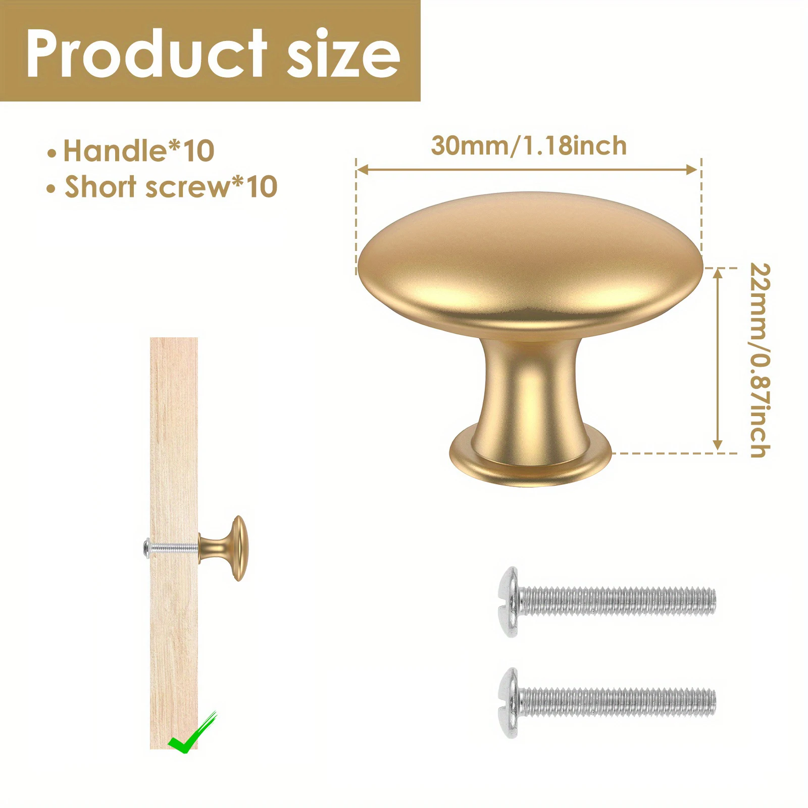 Thumbnail 4 - #15 Cheapest Cabinet Handles Deals You Can Get