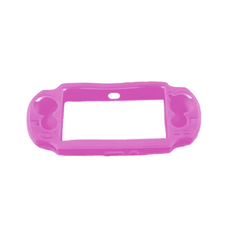 

Rubber Soft Silicone Case For Sony PSV1000 Skin Case For PS Vita PSVita 1000 Cover Protection TPU Case