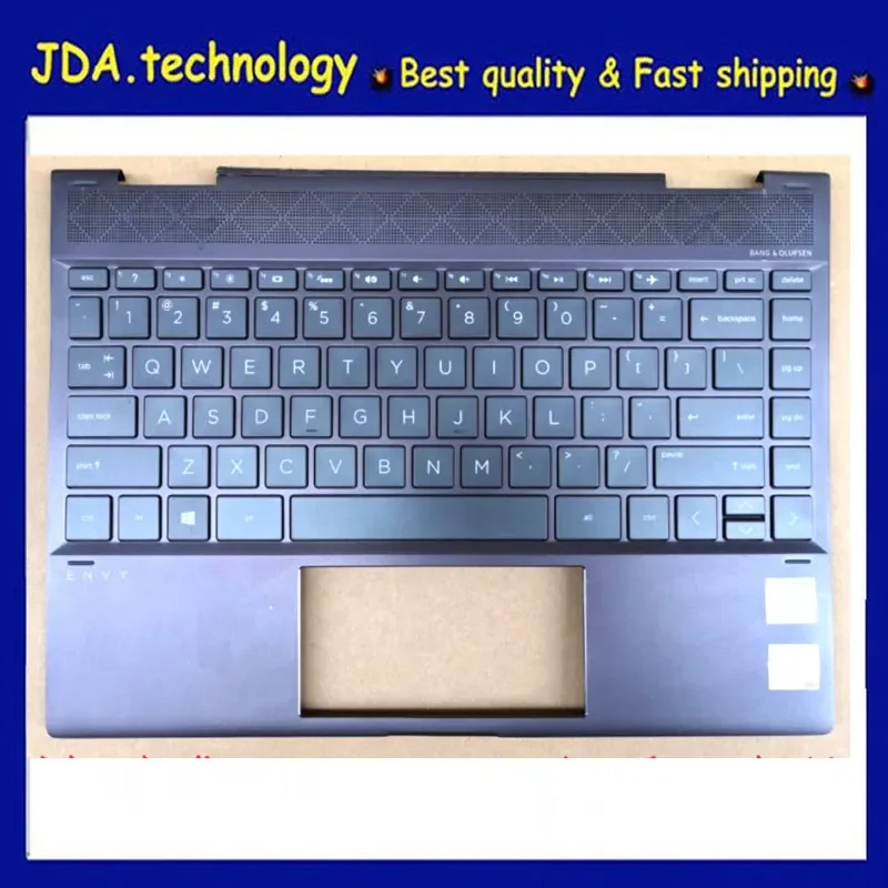 

MEIARROW 95%new For HP ENVY X360 13-AR TPN-W141 palmrest US keyboard upper cover Backlight,100%tested