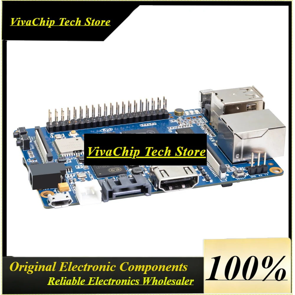 VivaBanana Pi BPI-M3 AllWinner A83T Octa-core Super Charged Single Board Computer Open Source Hardware