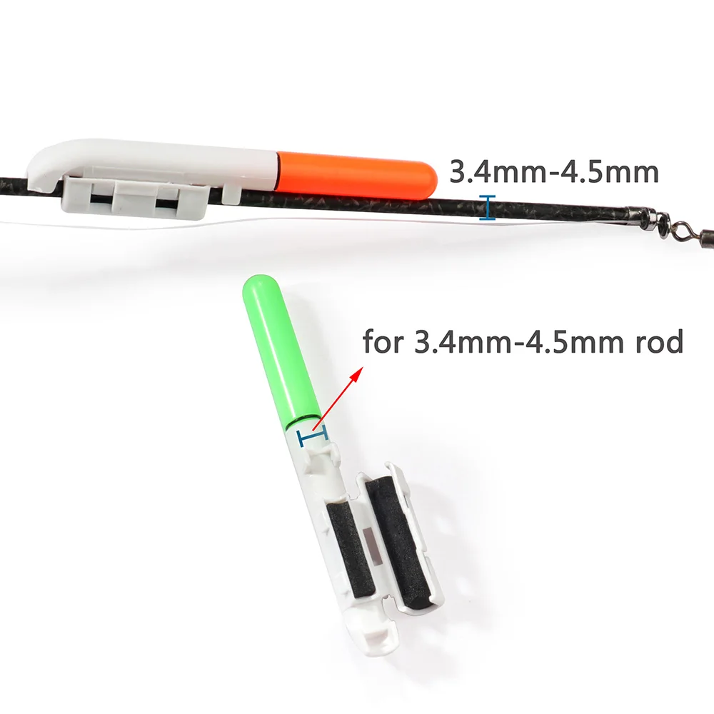 Electronic Fishing Light CR425 3.6V Battery USB Charge Rod Sense Strike Indicator LED Stick Pesca Tackle Night Bright Flash Lamp