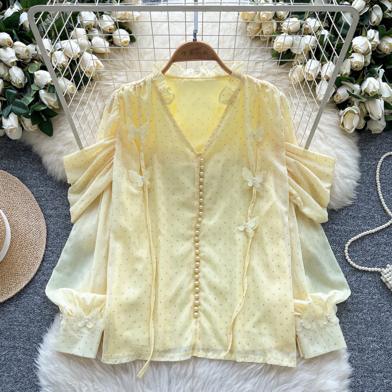 

Y2k Goth Spice Girl T-shirt long sleeve Shirt butterfly Female Summer Slim Tops hotsweet women clothing