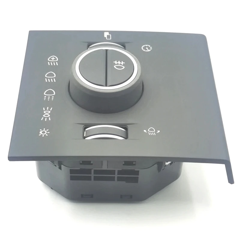 

1 PCS Truck Headlight Switch Control Unit Black Plastic 21694566 22157728 For Volvo FM FH FMX Headlight Adjustment Panel