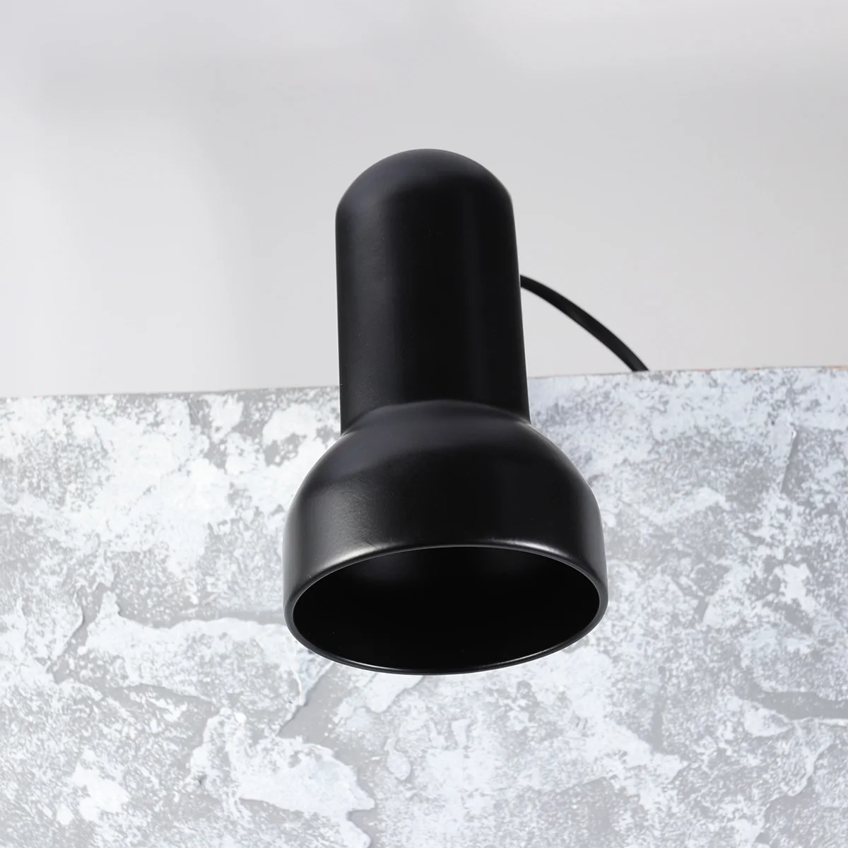 

Frosted Metal Reptile Clamp Lamp Holder 360 Degree Rotatable Basking Light Uvb Heater Compatible For Tortoise