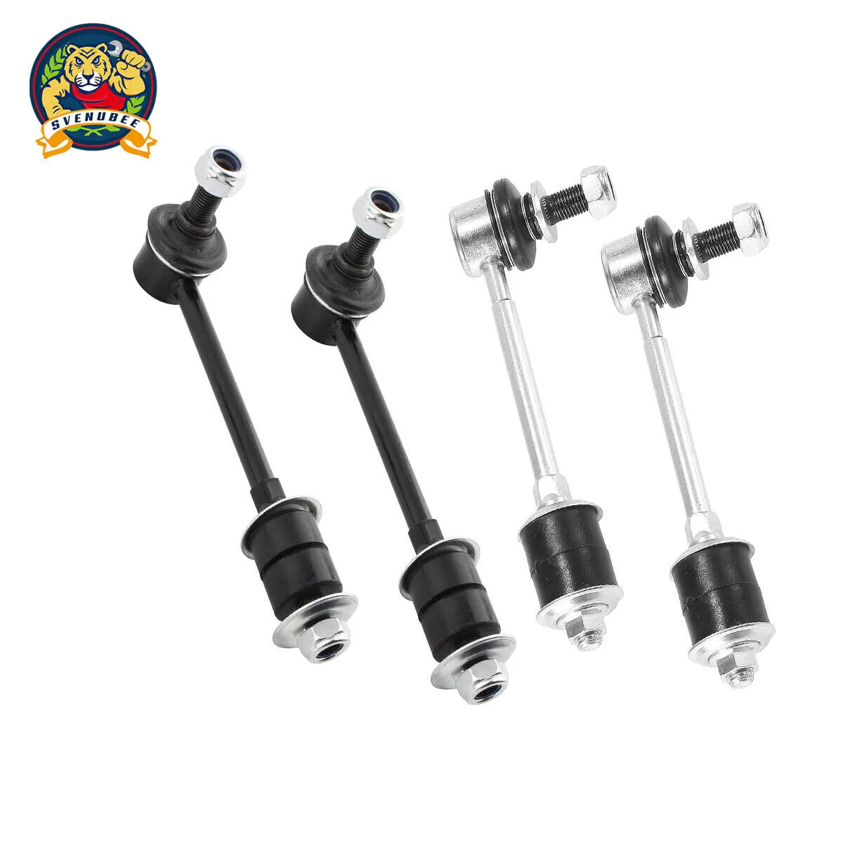 

Svenubee 4pcs Sway Bar End Links Suspension Set for Toyota 4Runner 1996 1997 1998 1999 2000 2001 2002 4881028020 4883035020