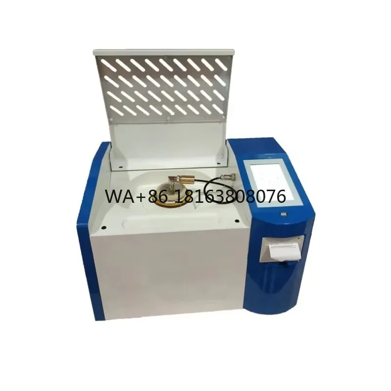 IEC 60247 Dielectric Dissipation Factor Measurement Instrument ASTM D924 Insulating Oil Dielectric Loss Resistivity Tester