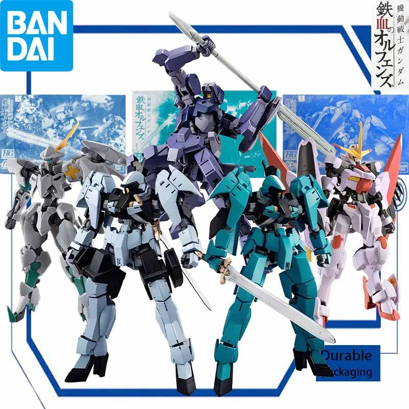 Bandai-KIT de modelo Original HG IBO 1/144 GRAZE RITTEER, figura de acción de Anime, modelos de juguete, regalos para niños, coleccionables